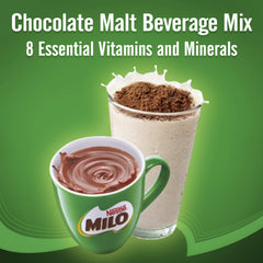 MILO 3.3 lb can on a kitchen shelf, ready to fuel activity