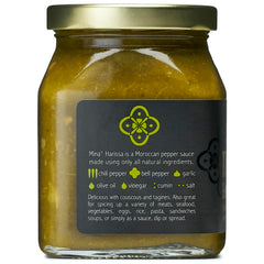 Mina Harissa ingredients showcase fresh greens and garlic for bold aroma