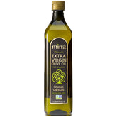 Mina Moroccan olive oil bottle shows light, versatile flavor for everyday cooking.