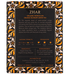 Mina Zhar biodegradable sachets in eco-friendly packaging
