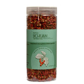 MindPetizer Sichuan peppercorns front view, premium organic whole peppercorns for authentic flavor