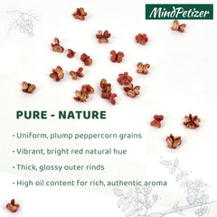 MindPetizer Szechuan peppercorns ground-paste texture shows recipe versatility