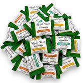 Mindys Goodies sugar-free dark chocolate caramel assortment in a 1 lb bulk package.