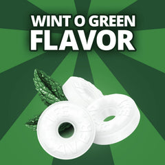 Mindys Goodies Winto Green Mints in an office tray for guest refreshment.