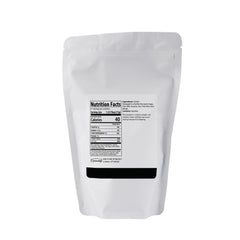 Open bag of Minimalist gelatin powder on a clean counter for quick dessert prep.
