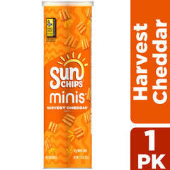 Serving idea with Minis canister as on-the-go snack