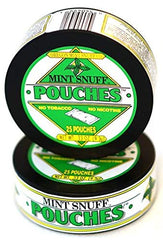 Mint Snuff Pouches Original Mint can — fresh aroma and on-the-go ease.