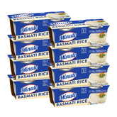 Minute Ready-to-Serve Basmati Rice cup steaming for a quick, fragrant side.