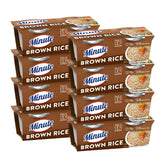 Minute Ready-to-Serve Brown Rice Cups in pack; convenient on-the-go meals.