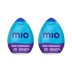 Mio Berry Pomegranate bottle adds bold water flavor on the go