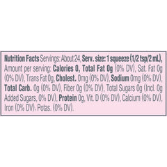 Pack of four Mio Cranberry Raspberry bottles for portable hydration