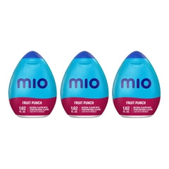 Mio Fruit Punch Liquid Water Enhancer bottle front for on-the-go flavor