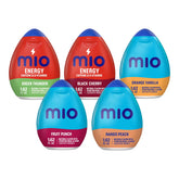 Mio Green Thunder bottle for on-the-go hydration and flavored water.