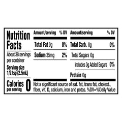 Mio Lemonade flavor drops pour for quick flavor control