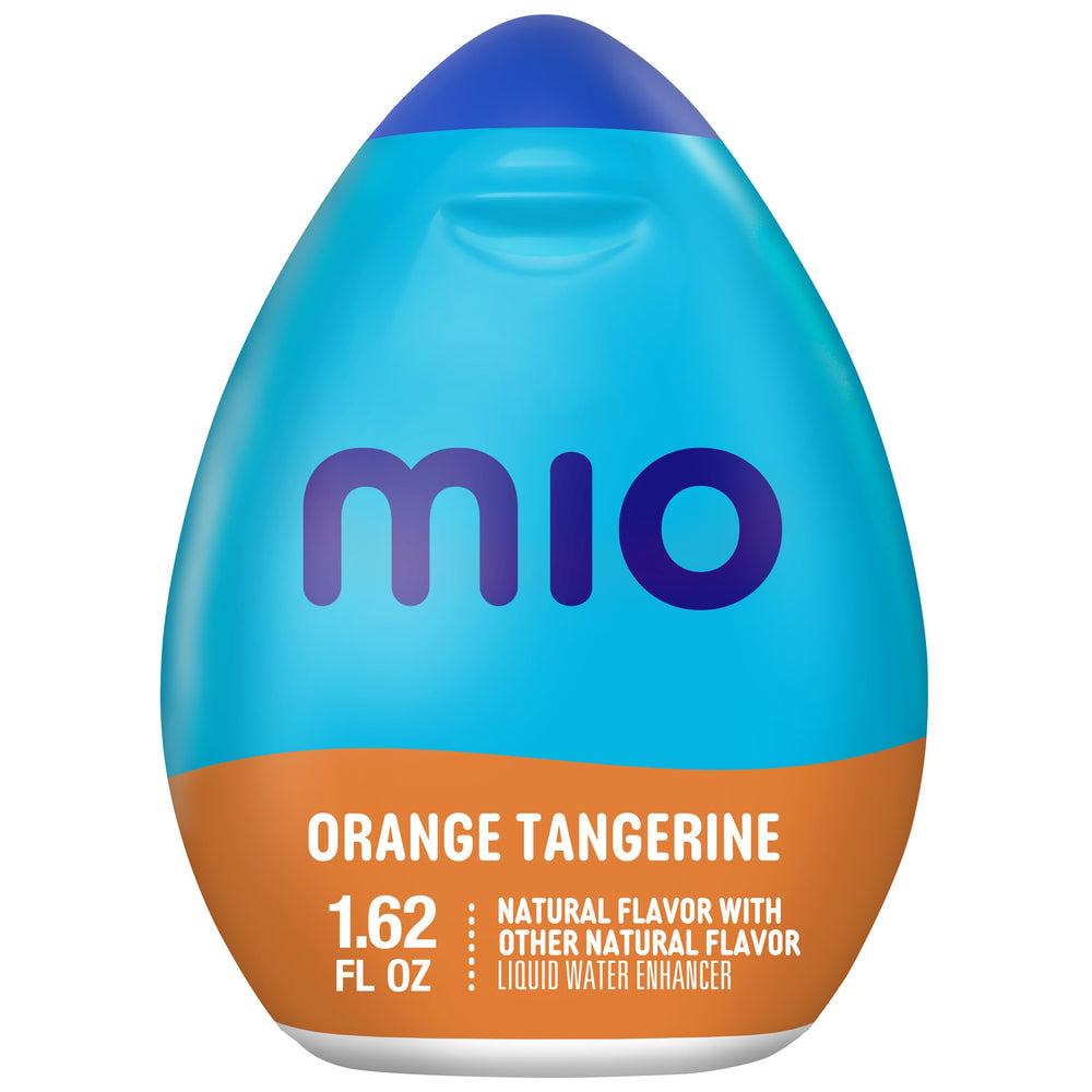 Mio Orange Tangerine liquid water enhancer bottle-front for on-the-go hydration