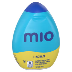 Purse-friendly Mio bottle ready for on-the-go hydration