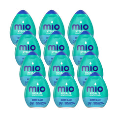 MiO Sport Berry Blast bottle for on-the-go hydration.