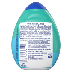 MiO Sport Berry Blast drops pour into water.