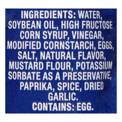 Miracel Whip creamy dressing texture suited for salads and sandwiches.