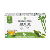 Miracle Tree Moringa tea box with bags for convenient daily ritual.