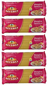 Misko Pastitsio noodles pack ready to bake for a Greek baked pasta.