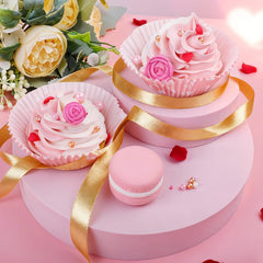 Miss Doozy red heart sprinkles add festive flair to cookies and treats.