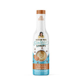 Miss Mary's Morning Elixir sugar-free salted caramel coffee syrup bottle for keto-friendly indulgence
