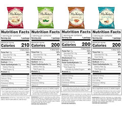 Miss Vickie's Simply Sea Salt chips offer a clean crunch for everyday snacking.