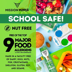 Mission Meats Kids Beef Sticks individually wrapped portions ideal for school lunches
