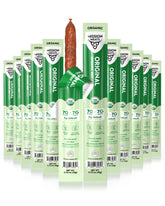 Mission Meats organic beef sticks pack for on-the-go protein.