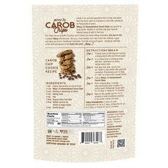 Missy J's organic ingredients label highlights organic, non-GMO, and gluten-free claims