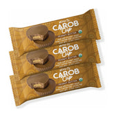 Missy J's Carob Cups 3-pack front view, ideal for quick energizing snacks