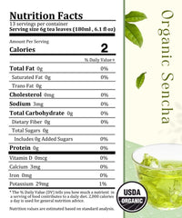 Misty Leaf loose leaf green tea showcasing vibrant color and aroma in brewing.