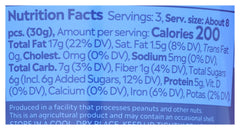 Packaging detail of Mitica caramelized walnuts showcasing a convenient pouch.
