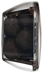 Mitica Chocolate Cherries served on a plate evokes dessert-worthy snacking moments.