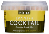 Mitica Spanish Cocktail Mix packaging closeup for quick entertaining.