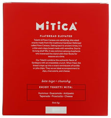 Mitica Toketti Di Pane Carasau - light texture ideal with olive oil and cheese.