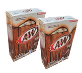 Miubaao A&W Root Beer caffeine-free drink mix packets for on-the-go refreshment.