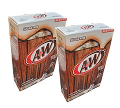 Miubaao A&W Root Beer caffeine-free drink mix packets for on-the-go refreshment.