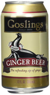 Miubaao Gosling's Ginger Beer 24-pack cans, ideal for entertaining and cocktails.