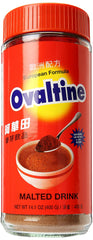 Miubaao Ovaltine European Formula packaging in a 14-ounce tin for everyday use.