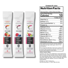 Mix It Up Munchies energy packets close-up of three bold flavors boosting taste and hydration