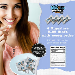 MIMM Mints from Mix It Up Munchies & More add a sugar-free palate clean