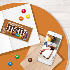 M&M'S Caramel Cold Brew on a table display for parties