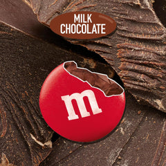 M&M'S Valentine candy with colorful shells ideal for sharing.