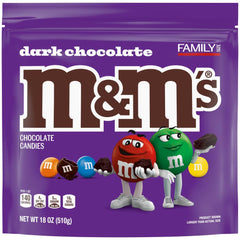 M&M'S shells close-up vibrant colors and crunch