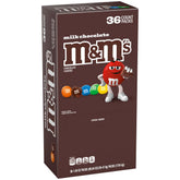 M&M'S Milk Chocolate bulk 36-pack bags for sharing at gatherings.