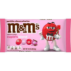 M&M'S milk chocolate candies decorate desserts and snack bowls with flair.