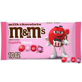 M&M'S Milk Chocolate Cupid's Blend bag for sharing at Valentine's gatherings.
