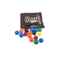 M&M's Milk Chocolate pieces in bowl showing daily snack versatility.